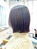 カット＋酵素透明感カラー＋ケアハイライト＋トリートメント　28050円