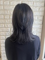 松本平太郎美容室 国立店 ミディアム