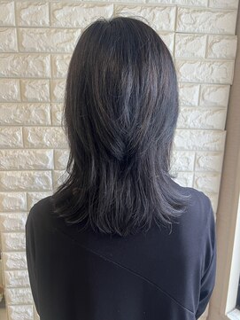 松本平太郎美容室 国立店 ミディアム