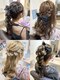 ラルム 仙台駅前店(LARME)の写真/結婚式にぴったりのヘアセットで可愛く大変身するならLARME★パーティーヘアセットも2000円から楽しめます!