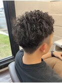 メンズニュアンスパーマ