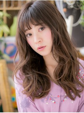 カバーヘアアンドスパ ブリス 浦和(COVER HAIR&SPA bliss) 大人かわいい外国人風抜け感ニュアンスパーマh3浦和20代30代40代