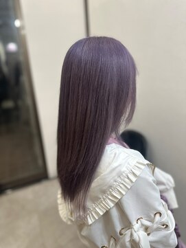 ラビス クローバー(Lovis clover) 『ゆうあ』ラベンダーカラー♪♪