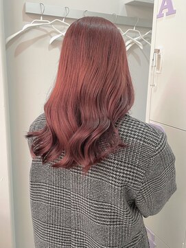フウ(fuh) pink red color