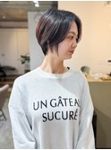 salonsea 奥村 大人ショート2 伸ばしかけショート