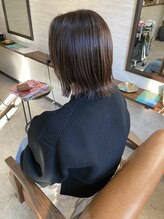 ホロイムア(Holoimua) #きりっぱなし風#外ハネ#おしゃれ感アップ