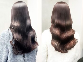 美容室 ファクト(fact)の写真/トレンドを取り入れた似合わせ大人可愛いカラーをご提案♪【TOKIOトリートメント】で色味の持続UP◎