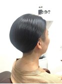 30代40代50代/2ブロ/刈り上げ女子/大人ショート/ツヤ髪スタイル