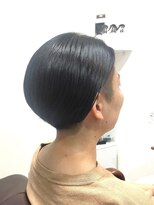 ヘアー グリーン(hair green) 30代40代50代/2ブロ/刈り上げ女子/大人ショート/ツヤ髪スタイル