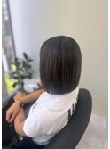 ぱつっとボブスタイル★