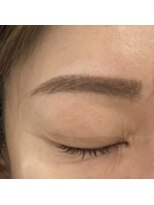 サロンドエム(Salon de emu.)&nbsp;眉カット