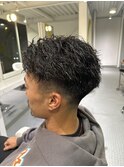 ツイストパーマ