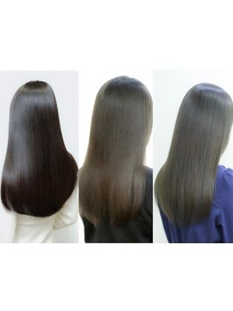 【髪質改善+酸性ストレート+カット+トキオTR￥18900】通常よりダメージ7割減の縮毛矯正<中野/中野駅>