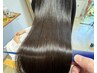 【カットなし☆】美髪カラー髪質改善ケアエステ+頭皮ケアSPA￥18500