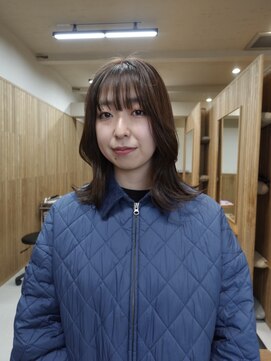 メゾンシアー(Maison Sheer) くびれヘア