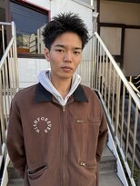 アイズ 海老名(AIZU) スパイキーショート×刈り上げ メンズショート 短髪 清潔感