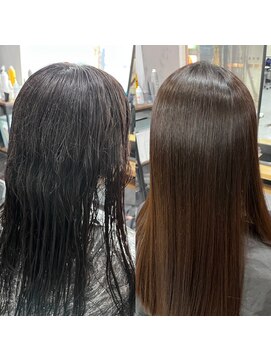 ミコ(MICO hair) ★縮毛矯正★酸性ストレート★髪質改善★☆スタイルNo.6☆