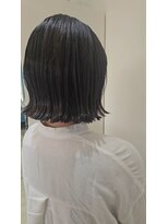 アジュール 倉敷店(Azule)&nbsp;Azule/ニュアンスパーマ/前髪カット