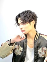 ブラック 渋谷 2nd(BLUCK) 渋谷駅/学割U24/メンズサロン/フェザーパーマ/シャドウパーマ