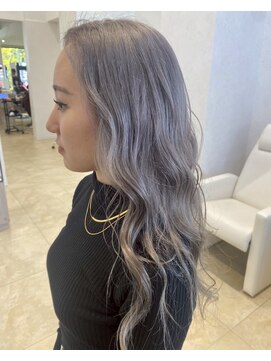 アース 豊橋店(HAIR&MAKE EARTH) ハイトーンカラー＋カット＋トリートメント