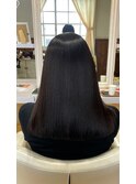 艶髪ストレート