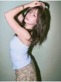 《SOYON》束感たっぷりハッシュカット
