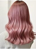 透明感ピンク