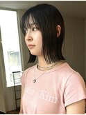 xカット/イメチェン/ホワイトブロンド/外ハネボブ/美髪/