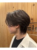 【oasisオグラ】メンズセンターパートハンサムショート
