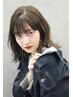 ★メンテナンスに★前髪カット＋カラー　￥7000→￥6000