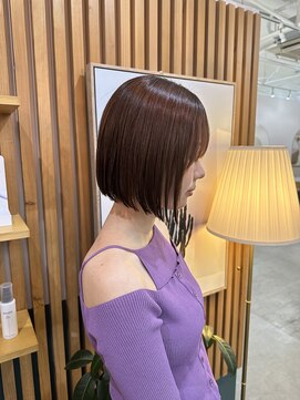 キュオンシア(CUEON. ciea) ミニボブ