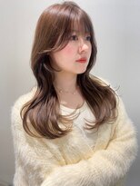 バレ(BALE) レイヤーカット/韓国風/くびれ巻き