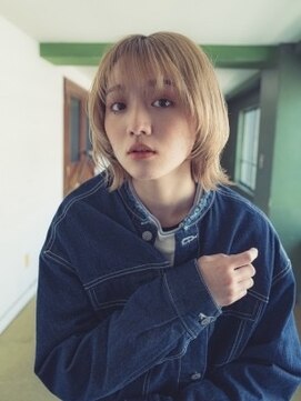 ヘアアンドリラクゼーション シャッセ(Hair&Relaxation SASE) ウルフボブ