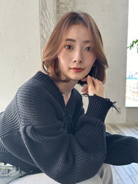 ジョエミバイアンアミ(joemi by Un ami) （joemi）大人の抜け感ショート×透明感ベージュカラー小倉太郎