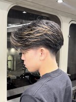 ニコ トウキョウ ロジック(nico TOKYO Logic)&nbsp;骨格補正カットのみでこの毛流れ◎