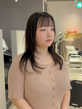 ヘアーエスクールシーユー 枚方T-SITE店(hair S.COEUR×Cu) レイヤーカット/大阪枚方美容室