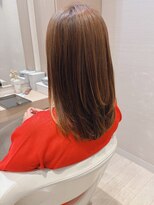 コーエン(cowen)&nbsp;大人かわいい☆セミロング×似合わせレイヤーカット/艶髪/美髪