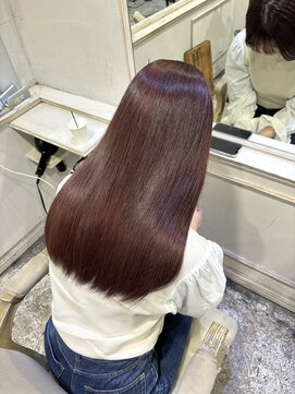 エイチ(H eitf) H【eitf】原宿.表参道/ピンクカラー/暖色カラー