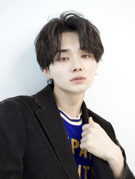 エデアンホンテン メンズサロン(EDEAN 本店 （旧：EDEAN 上通）) ナチュラルセンターパート 熊本美容室 メンズサロン ショート