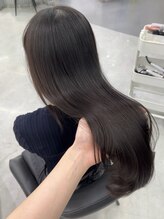 髪質改善ならXena riaで！圧倒的な艶髪に♪