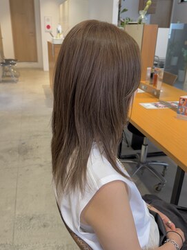 グリーン 町田(green) 【MANA】ヘーゼルベージュカラー