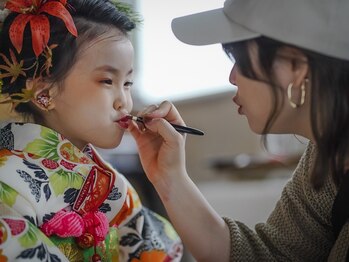 ウィロウ(WILLOW)の写真/【ヘアセット&メイク専門店】七五三/発表会/おでかけのヘアセット・着付けお任せ下さい♪口コミ高評価◎