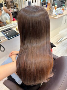 アオカマクラ(a-o Kamakura) 髪質改善カラー!