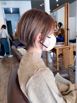 リム(Limb)&nbsp;【Limb】丸みショート　ショートボブ　くびれショート