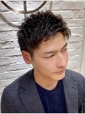 【ヨシザワ築地店】爽やかツーブロックショート/短髪