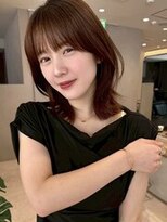 ジーナ 滋賀守山(Zina)&nbsp;髪質改善＊アプリコットデザインカラー＊美髪【滋賀守山】