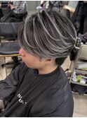 バレイヤージュ/スペインカール/フェザーパーマ/ハイライト