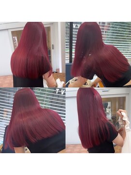 ジュイル シブヤ(JEWIL SHIBUYA) 人気のボルドーカラー！