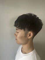 イッヒ 茅ヶ崎(IHHI)&nbsp;men'sツーブロック×ニュアンスパーマ