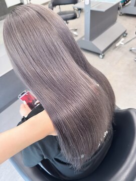 ガルボヘアー 桟橋店(garbo hair) ハイトーン大人可愛い20代30代40代